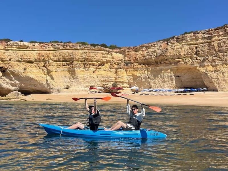 Benagil Kayak Tour: Explore Secret Caves with Licensed Guide - Timing, weather, and what to bring