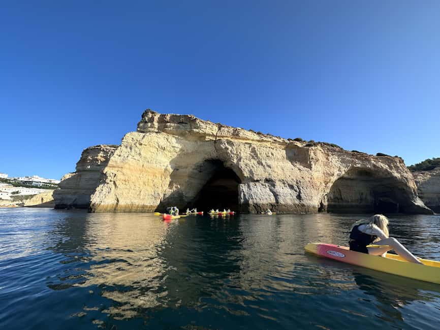 Benagil: Kayak Tour to Benagil Caves – Small Group - Who will enjoy this kayaking trip most
