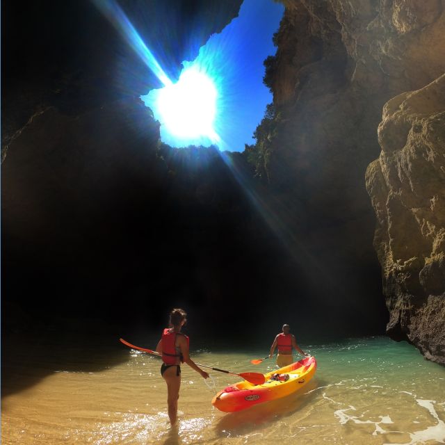 Benagil: Kayaking Adventure in Benagil Caves & Marinha Beach - How much value do you get for $29?