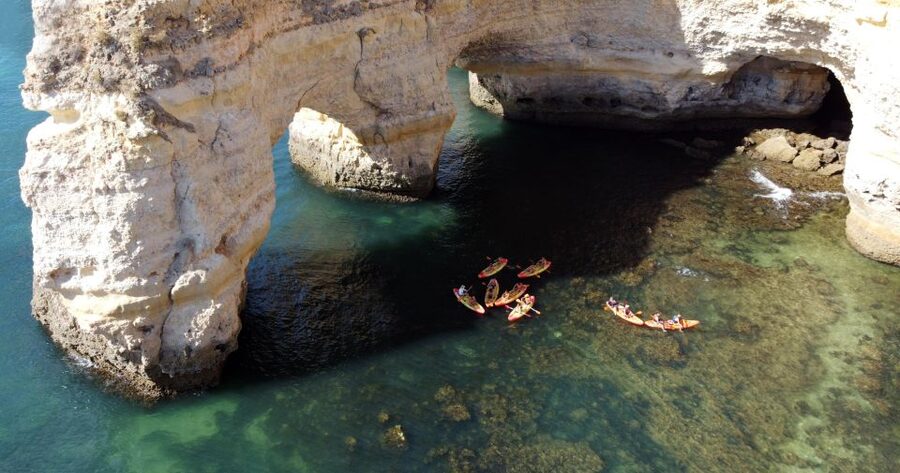 Benagil: Kayaking Adventure in Benagil Caves & Marinha Beach - Who will enjoy this kayak tour most?