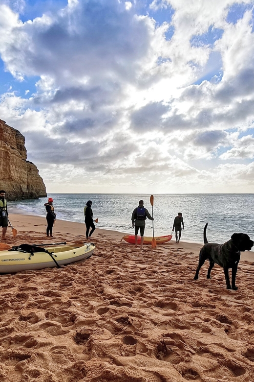 Benagil: Kayaking Tour to the Benagil Cave (Free Shower) - Timing matters more than the brochure suggests