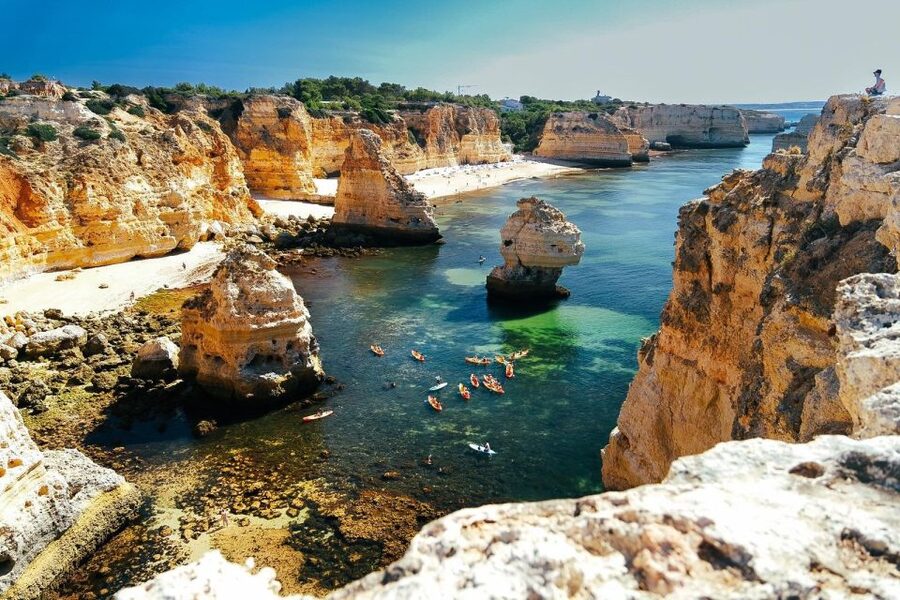 Benagil: Sunrise kayak tour Benagil caves and secret spots - Key points before you book