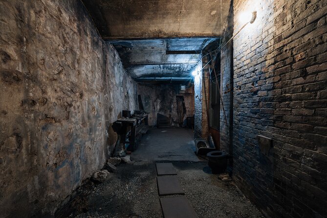 Beneath The Streets Underground History Tour - Pioneer Square above the old street level