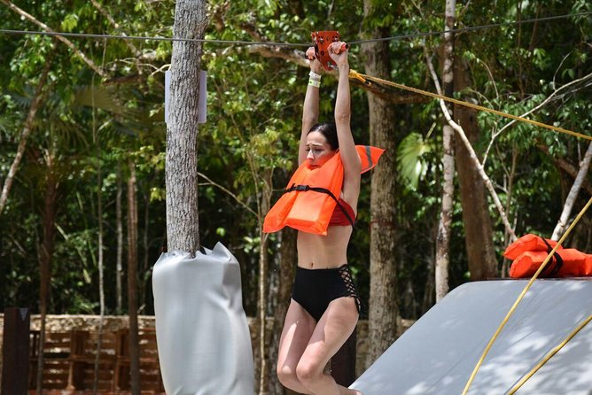 Best Combo from Cancun - Zipline Cenote ATV (Shared) and Lunch From Cancun - Three jungle activities in roughly four hours