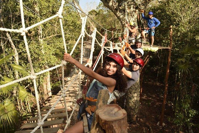 Best Combo from Cancun - Zipline Cenote ATV (Shared) and Lunch From Cancun - Staff, group size, and the pace of the day