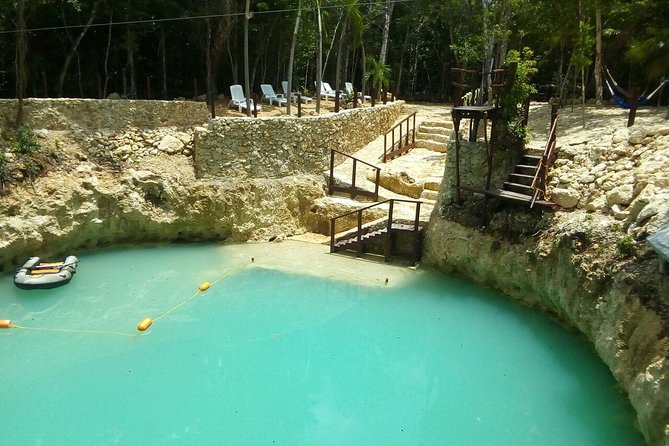 Best Combo from Cancun - Zipline Cenote ATV (Shared) and Lunch From Cancun - What to wear and what to protect