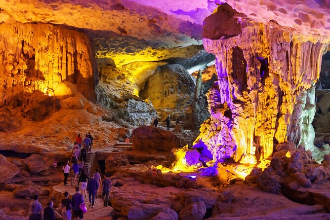 Best Halong 5 star Day Trip, inclusive,buffet,cave,kayak,transfer - Lunch onboard and what to expect from the food
