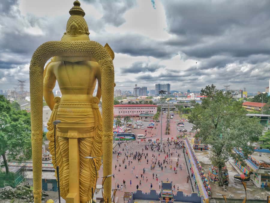 Best of Kuala Lumpur Tour with KL Tower & Batu Caves - The 272 steps at Batu Caves