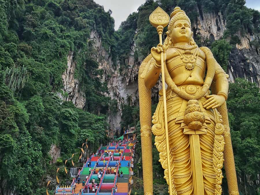 Best of Kuala Lumpur Tour with KL Tower & Batu Caves - Rising above Kuala Lumpur at KL Tower