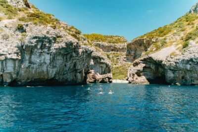 Blue Cave & 6 Islands Speedboat Tour From Split or Podstrana