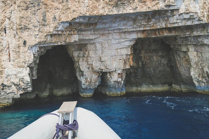 Blue Cave & 6 Islands Speedboat Tour From Split or Podstrana - Vis Island’s limestone caves