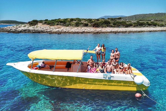 Blue Cave and Hvar Boat Tour: Small-Group from Split or Brac - One long Adriatic day from Split or Brač