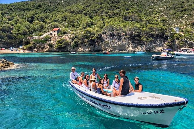 Blue Cave and Hvar Boat Tour: Small-Group from Split or Brac - Komiža gives the day a local pause