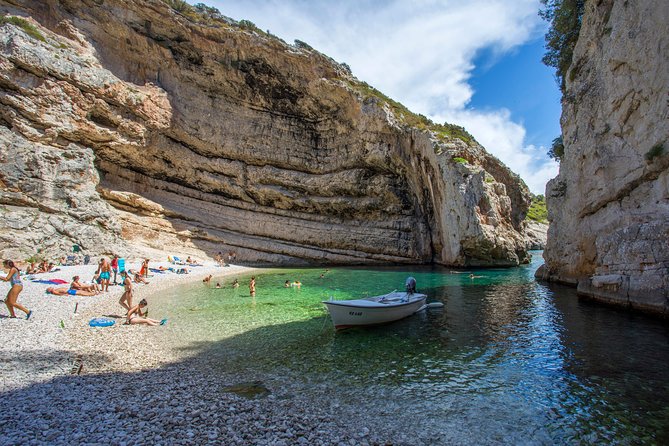 Blue Cave and Hvar Boat Tour: Small-Group from Split or Brac - The Pakleni Islands and the final approach to Hvar