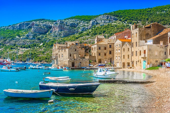 Blue Cave and Hvar Boat Tour: Small-Group from Split or Brac - Blue Cave: beautiful, crowded, and weather dependent
