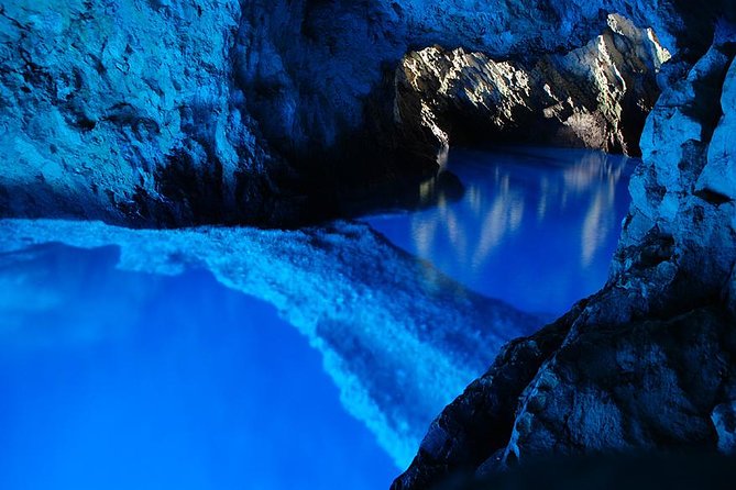 Blue Cave and Hvar Tour - 5 Islands Tour from Split and Trogir - Stiniva Cove is a photo stop with a swimming chance