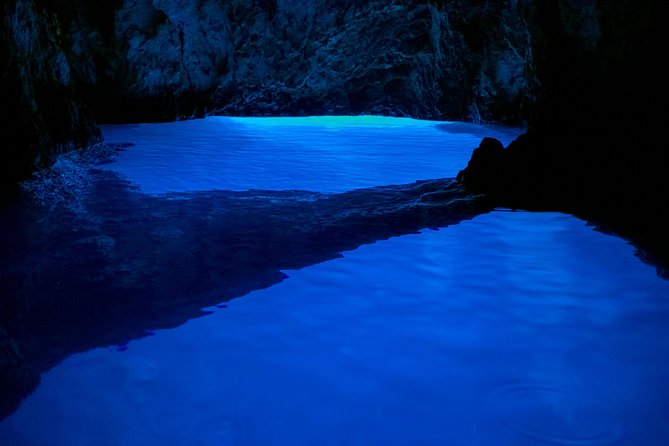Blue Cave and Pakleni Islands group Tour from Hvar - Green Cave: attractive, but not essential for everyone