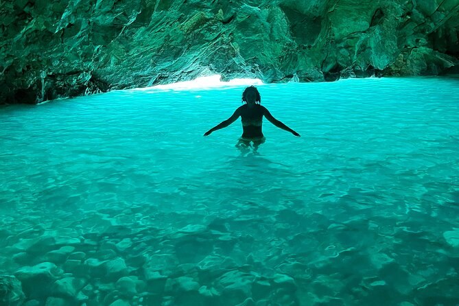 Blue Cave & Grama Bay Full Day Guided Boat Tour - Seal Cave and Llovizit Beach