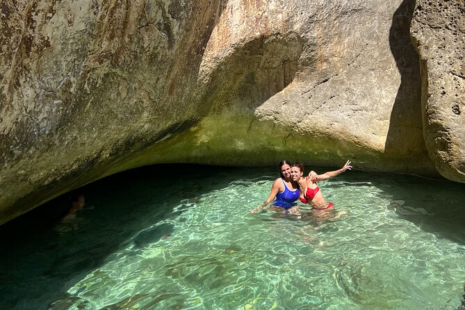 Blue Cave & Grama Bay Full Day Guided Boat Tour - Blue Cave: the photogenic centerpiece