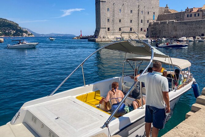 Blue Cave, Green Cave & Lopud Beach small group Speed boat Tour - Šunj Beach gives the trip a slower finish