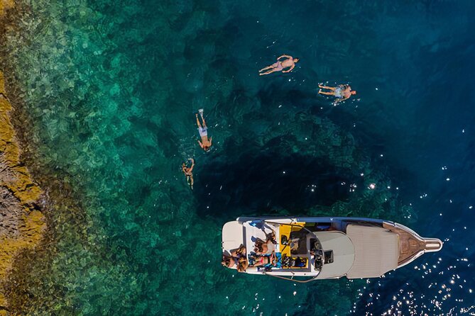 Blue Cave, Green Cave & Lopud Beach small group Speed boat Tour - The skipper can shape the whole day