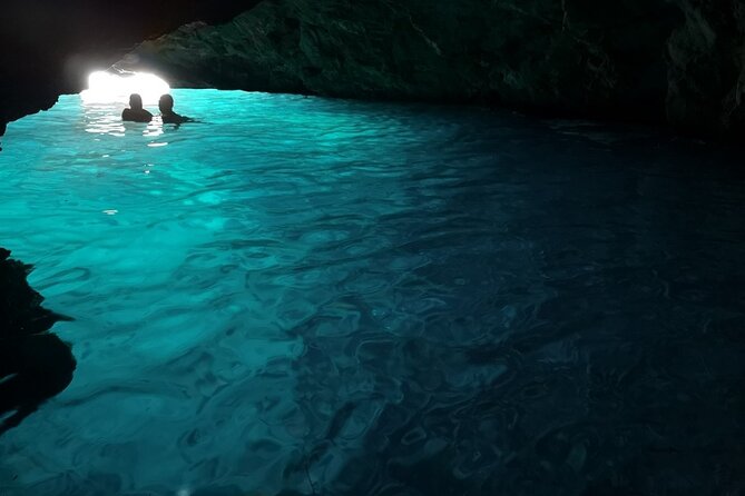 Blue Cave, Green Cave & Lopud Beach small group Speed boat Tour - A water-level view of Dubrovnik’s Old Town