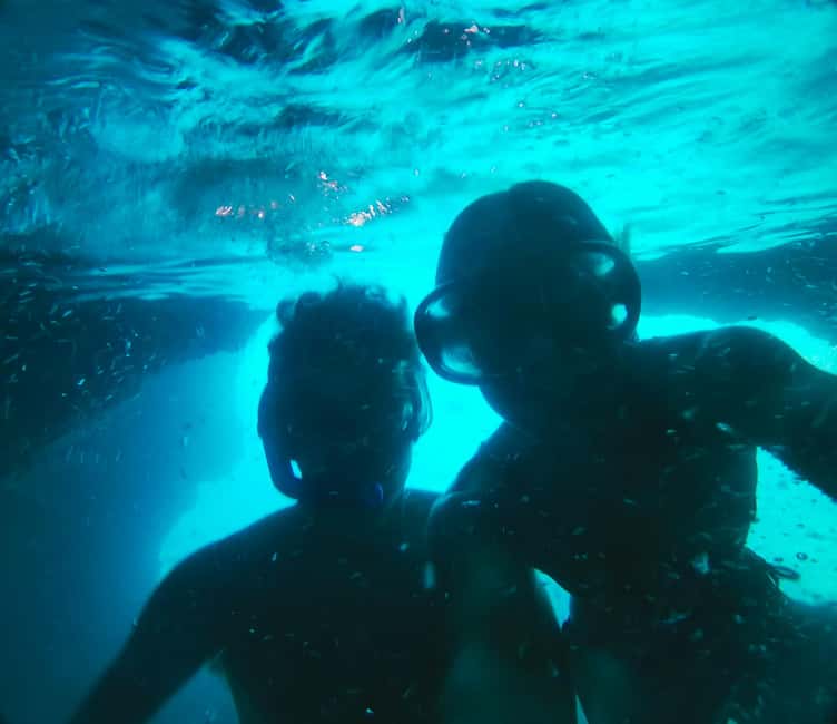 Blue Cave-Green caves-Lopud Sandy beach - tour with drink - Key points at a glance