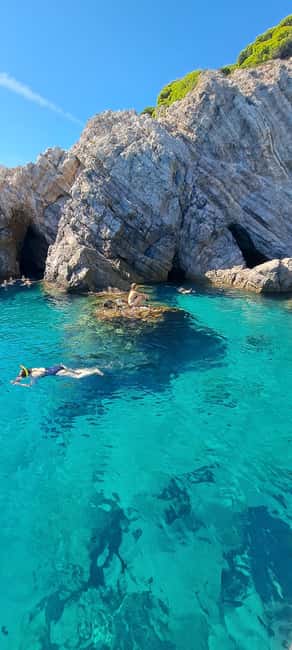 Blue Cave-Green caves-Lopud Sandy beach - tour with drink - Who should book this experience