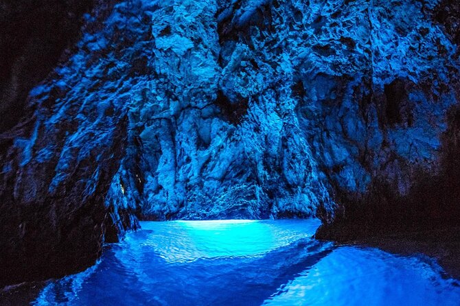 Blue cave group tour with swimming and snorkelling from Hvar - A full Adriatic day from Hvar