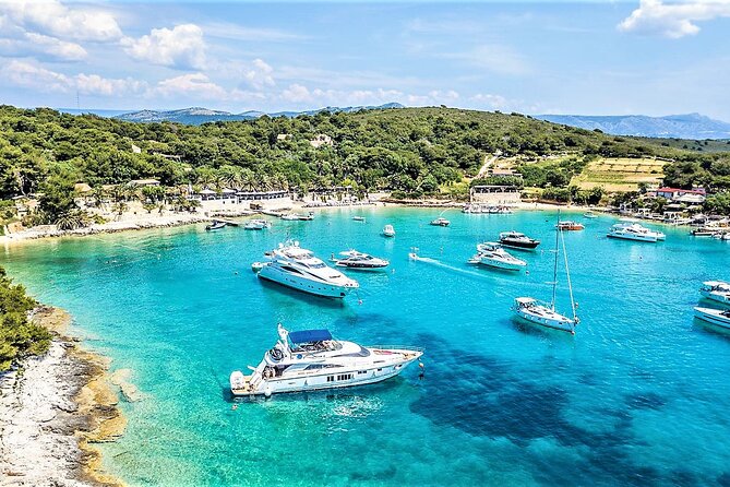 Blue cave group tour with swimming and snorkelling from Hvar - The boat ride is part of the attraction