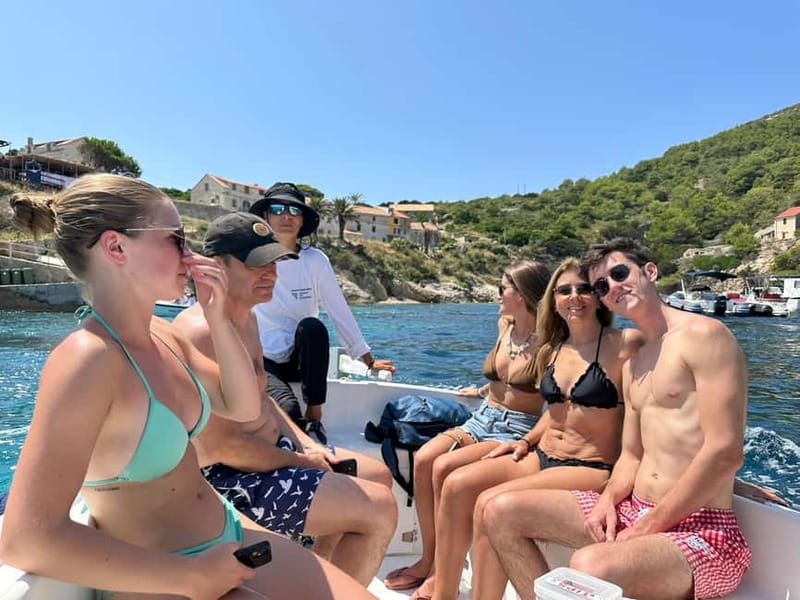 Blue Cave & Island-Hopping Tour with Snorkeling from Split - Komiža, a fishing town before the famous cave