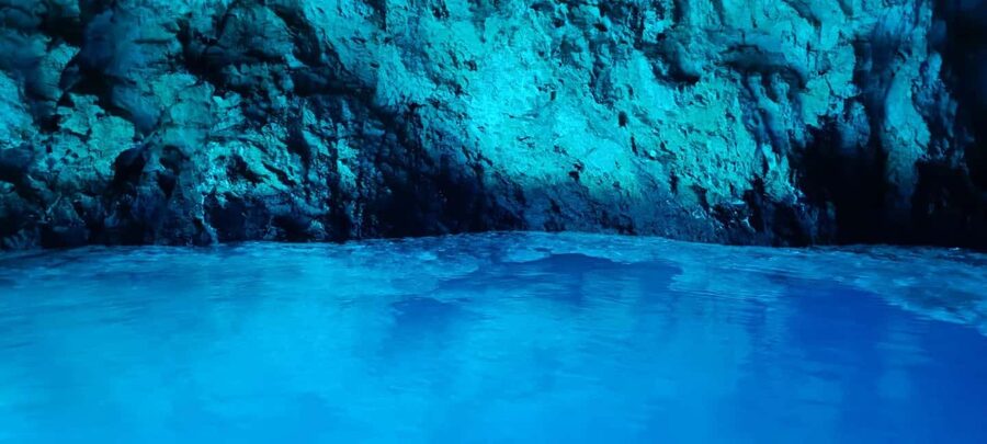 Blue Cave & Island-Hopping Tour with Snorkeling from Split - Budikovac Blue Lagoon, the best water stop of the day
