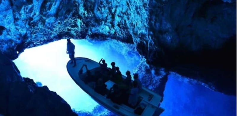 Blue Cave & Island-Hopping Tour with Snorkeling from Split - Hvar in 90 minutes, enough for a taste