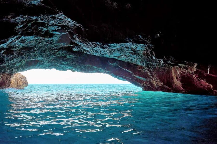 Blue Cave, Kotor, Lady of the Rocks from Budva, Tivat, Kotor - Cruising to Herceg Novi on MB Vesna