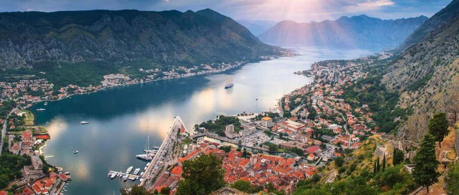 Blue Cave, Kotor, Lady of the Rocks from Budva, Tivat, Kotor - One hour in Herceg Novi