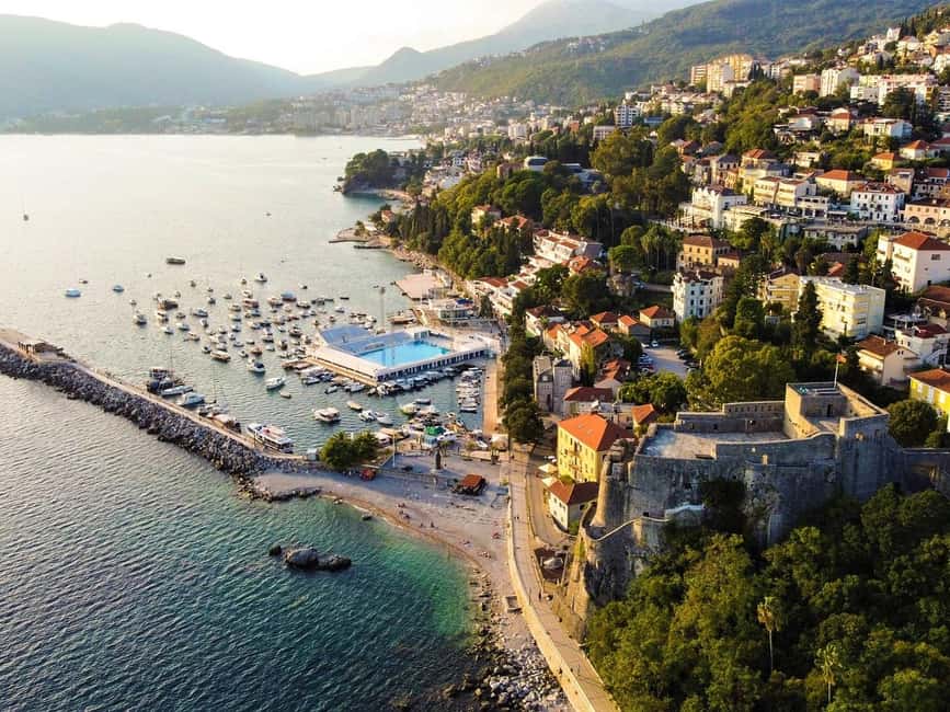 Blue Cave, Kotor, Lady of the Rocks from Budva, Tivat, Kotor - Žanjice Beach and the optional Blue Cave