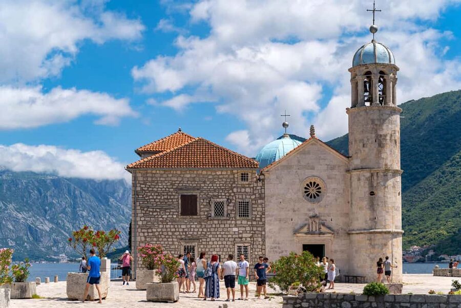 Blue Cave, Kotor, Lady of the Rocks from Budva, Tivat, Kotor - Our Lady of the Rocks and Perast