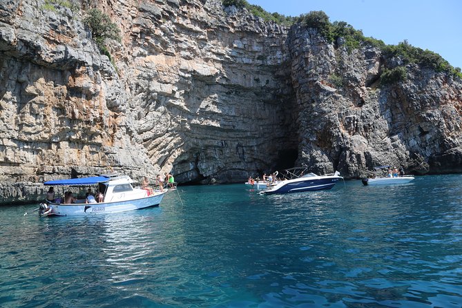 Blue Cave Kotor & Lady of the Rocks Private Tour (up to 9 people) - Lustica’s former submarine tunnels