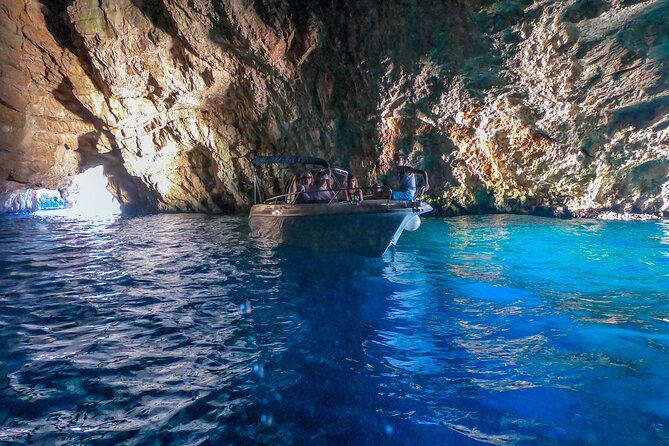 Blue Cave Kotor Swim, Mamula&Lady of the Rock 3 Hour Ticket Tour - What the Kotor speedboat route really delivers