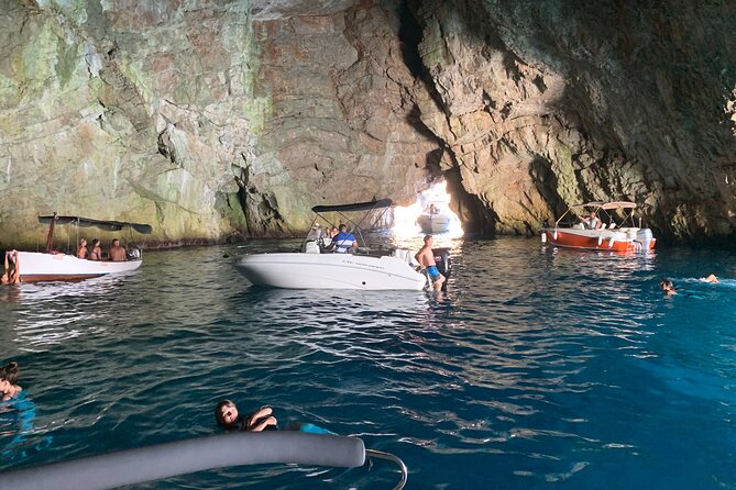 Blue Cave Kotor Swim, Mamula&Lady of the Rock 3 Hour Ticket Tour - Swimming at the Blue Cave