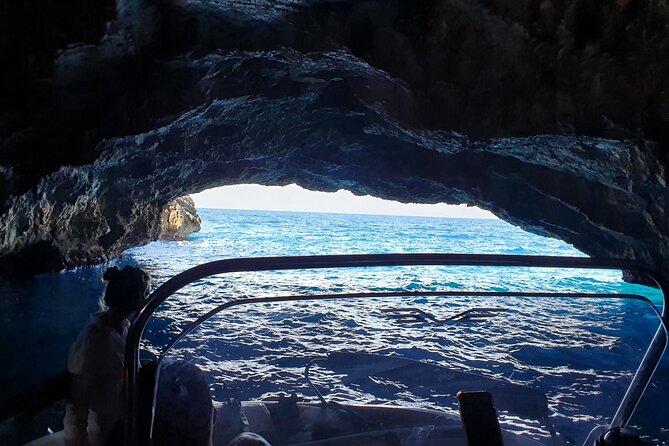 Blue Cave Kotor Swim, Mamula&Lady of the Rock 3 Hour Ticket Tour - Mamula Island from the water