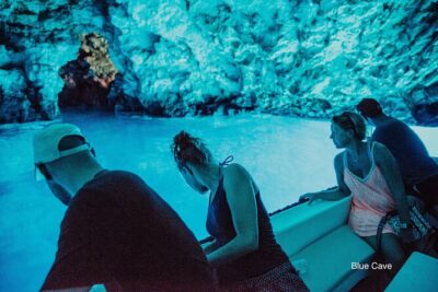 Blue cave, Mama Mia and Hvar, 5 island speedboat tour from Trogir
