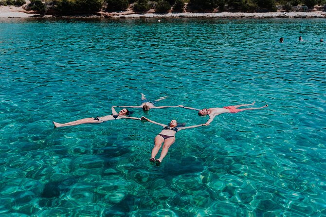 Blue cave, Mama Mia and Hvar, 5 island speedboat tour from Trogir - The speedboat ride: fun for some, tiring for others