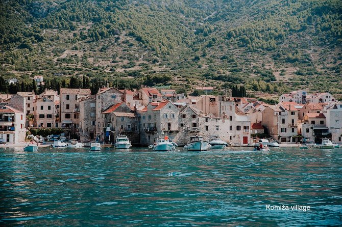 Blue cave, Mamma Mia and Hvar, 5 islands speedboat tour - Blue Cave on Biševo, the day’s headline stop
