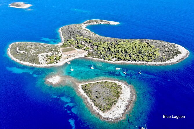 Blue cave, Mamma Mia and Hvar, 5 islands speedboat tour - Budikovac or the Pakleni Islands for swimming