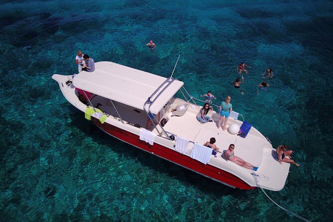 Blue Cave & Vis Island speedboat tour from Hvar - Stiniva Cove delivers cliffs and clear water