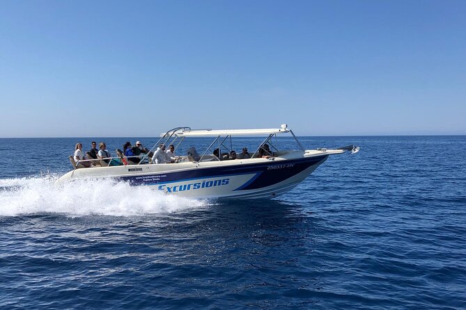Blue Cave & Vis Island speedboat tour from Hvar - Lunch keeps the afternoon flexible