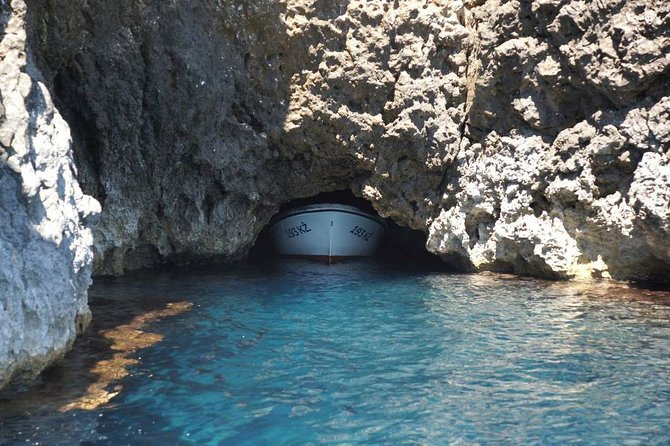 Blue Cave & Vis Island speedboat tour from Hvar - Budikovac Island starts the swimming day