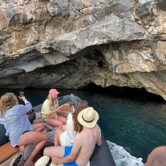 Blue Gem Cave Speedboat Tour Vlore - Boat comfort, group size, and sea conditions