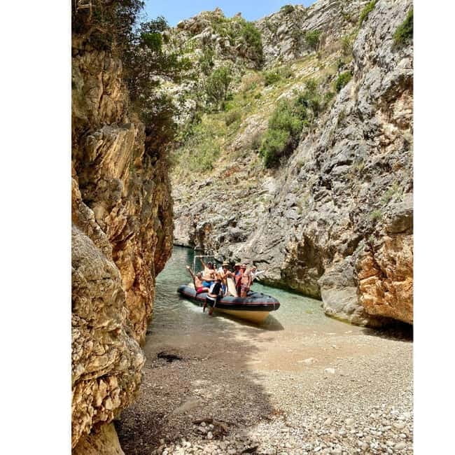 Blue Gem Cave Speedboat Tour Vlore - Bristan, the Skafistave Canyon, and small coastal stops